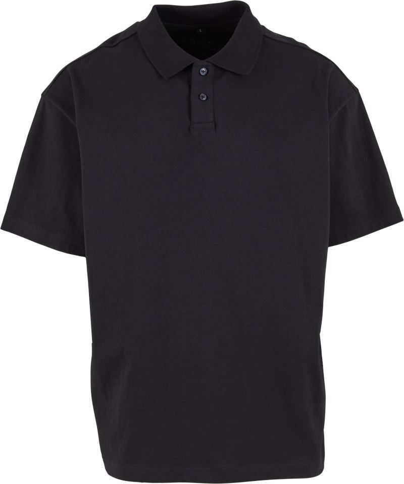 Build your Brand Schweres Herren Piqué Polo "Oversize" BY 421 bedrucken