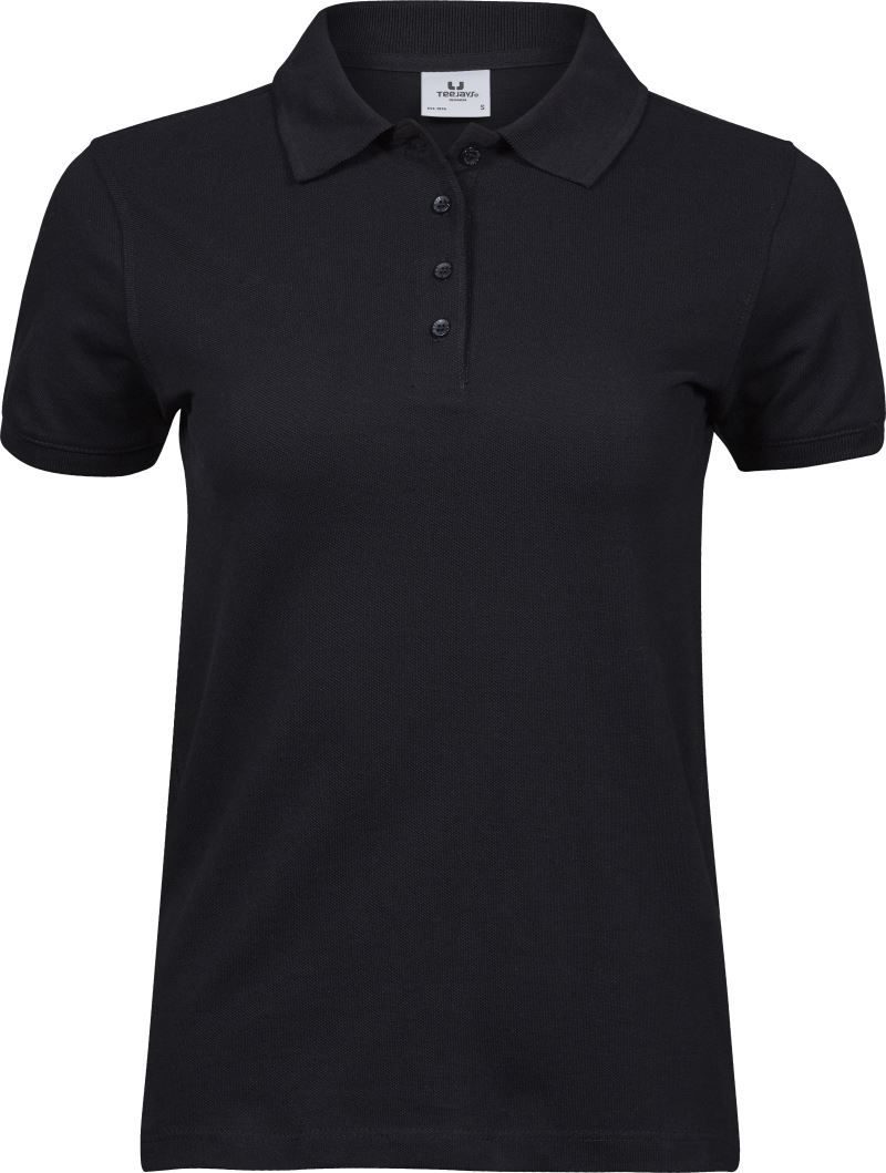 Tee Jays Schweres Damen Piqué Polo TJ 1401 bedrucken