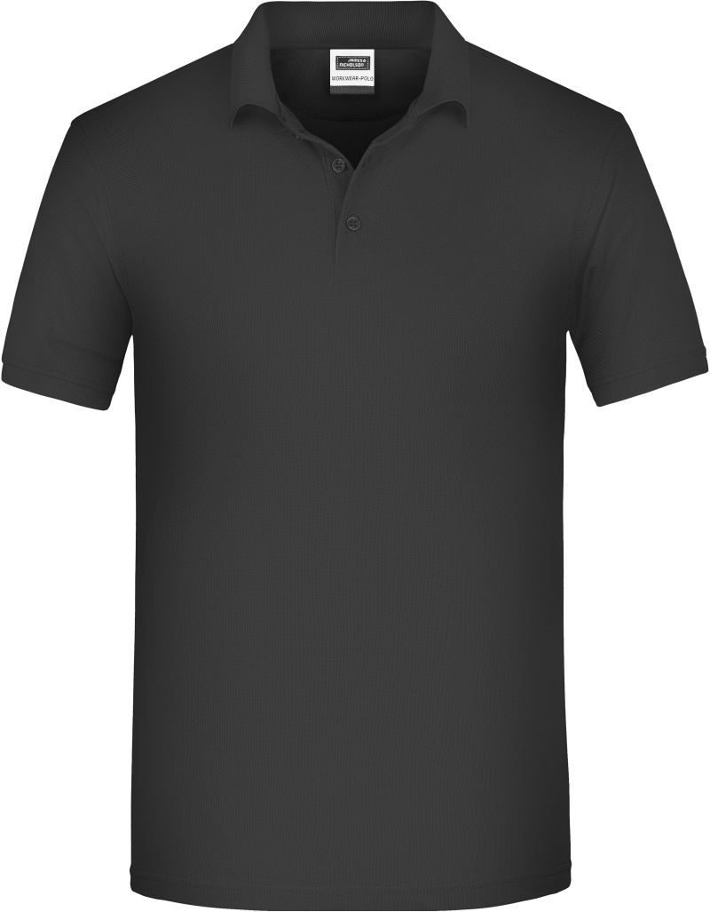 Daiber Herren Bio Piqué Workwear Polo JN 874 bedrucken