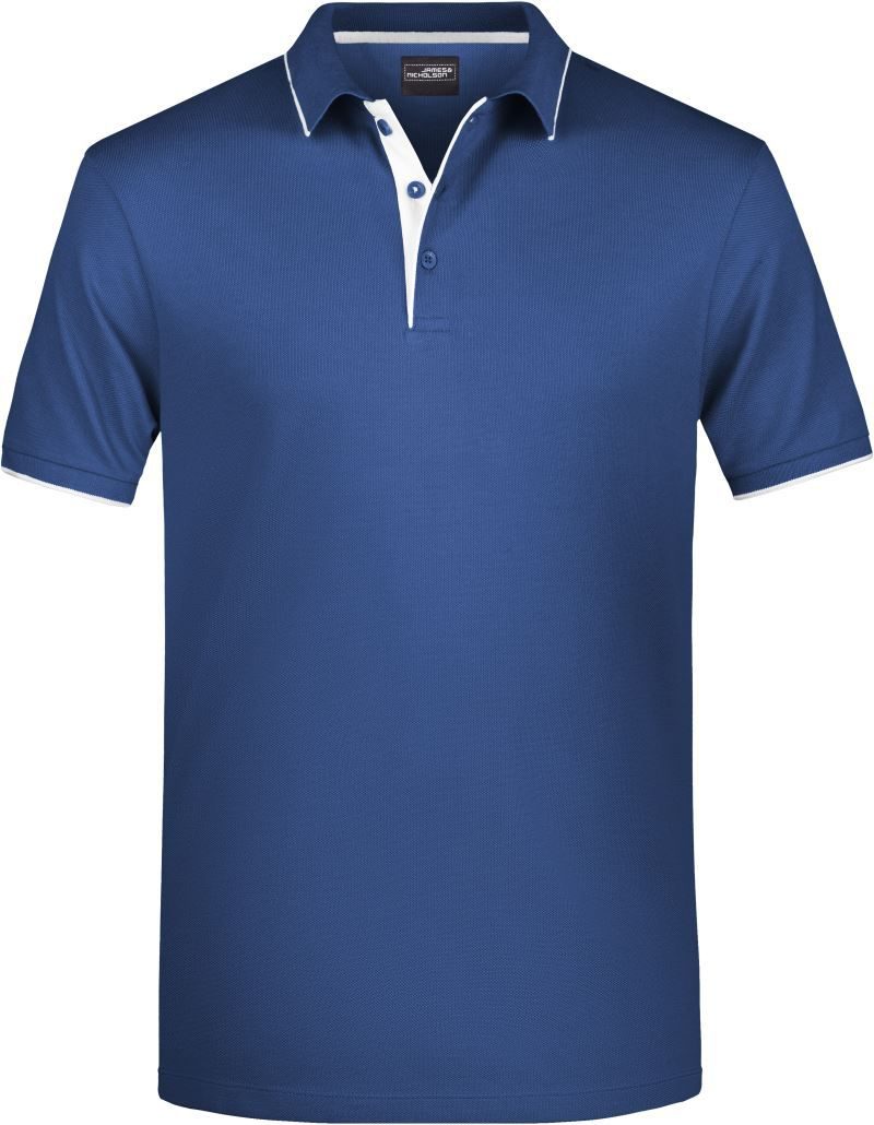 Daiber Herren Piqué Polo Stripe JN 728 bedrucken