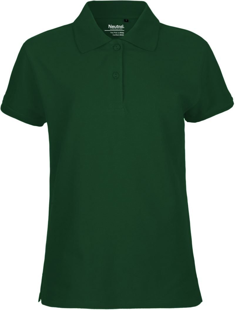Neutral Damen Bio Piqué Polo O 22980 bedrucken