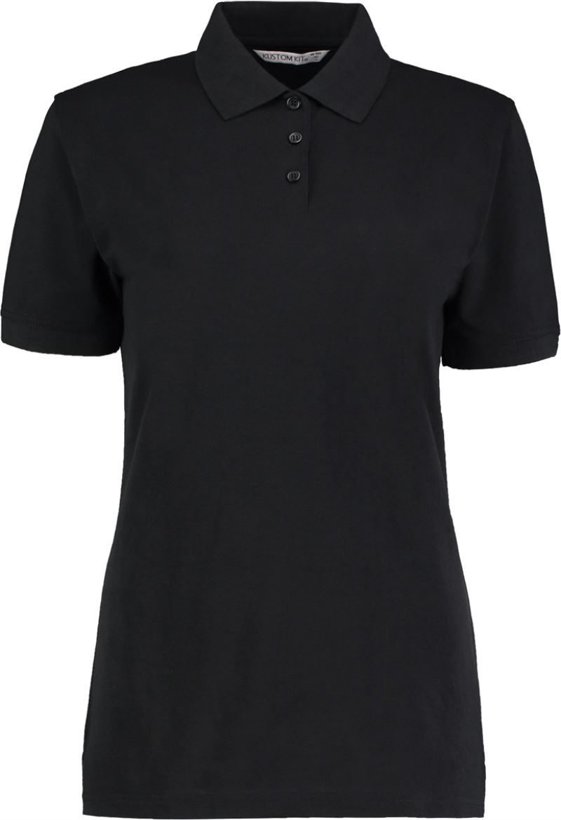 Kustom Kit Damen Piqué Polo "Superwash" KK 703 bedrucken