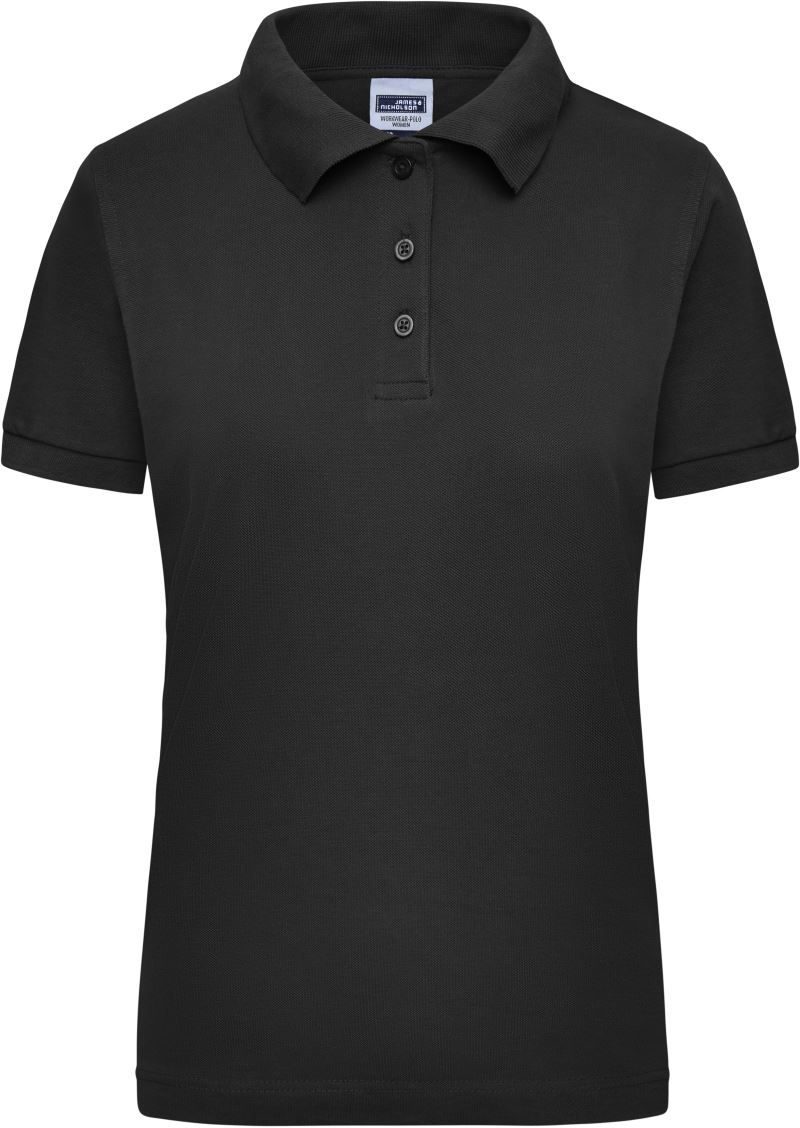Daiber Schweres Damen Workwear Piqué Polo JN 803 bedrucken