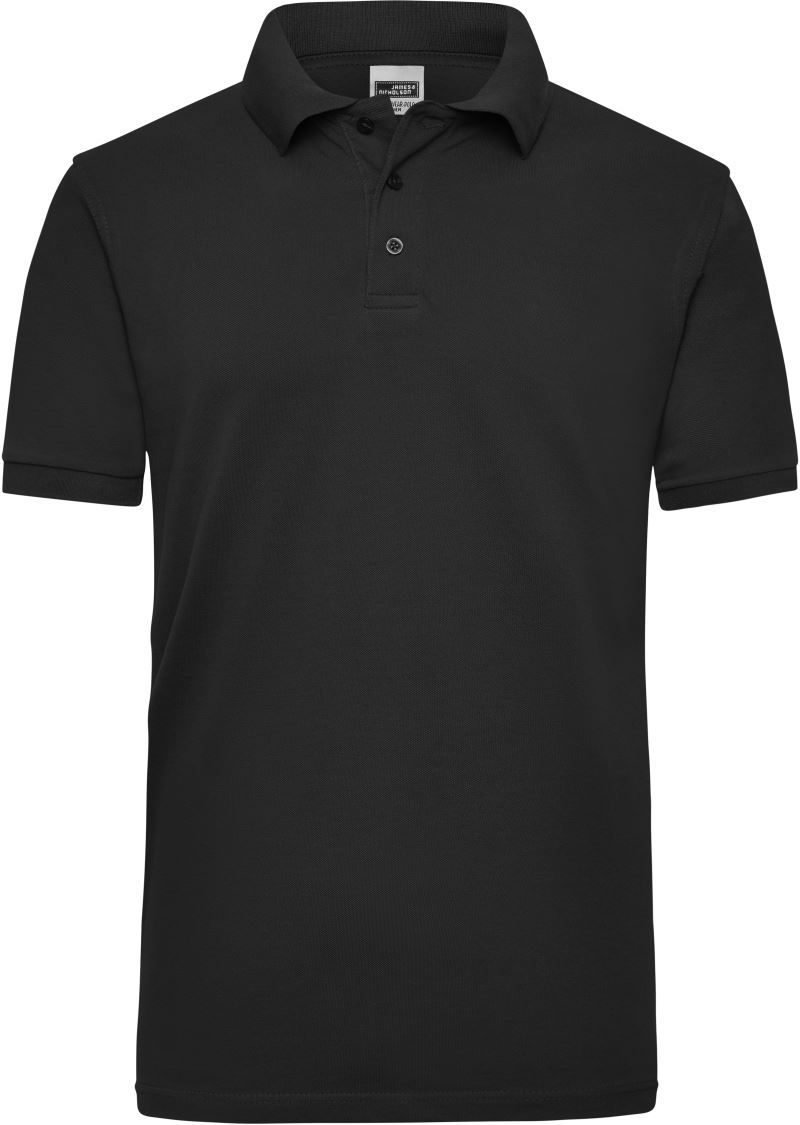Daiber Schweres Herren Workwear Piqué Polo JN 801 bedrucken