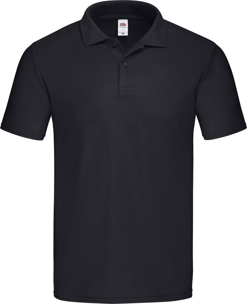 Fruit of the Loom Herren Piqué Polo Original Polo bedrucken