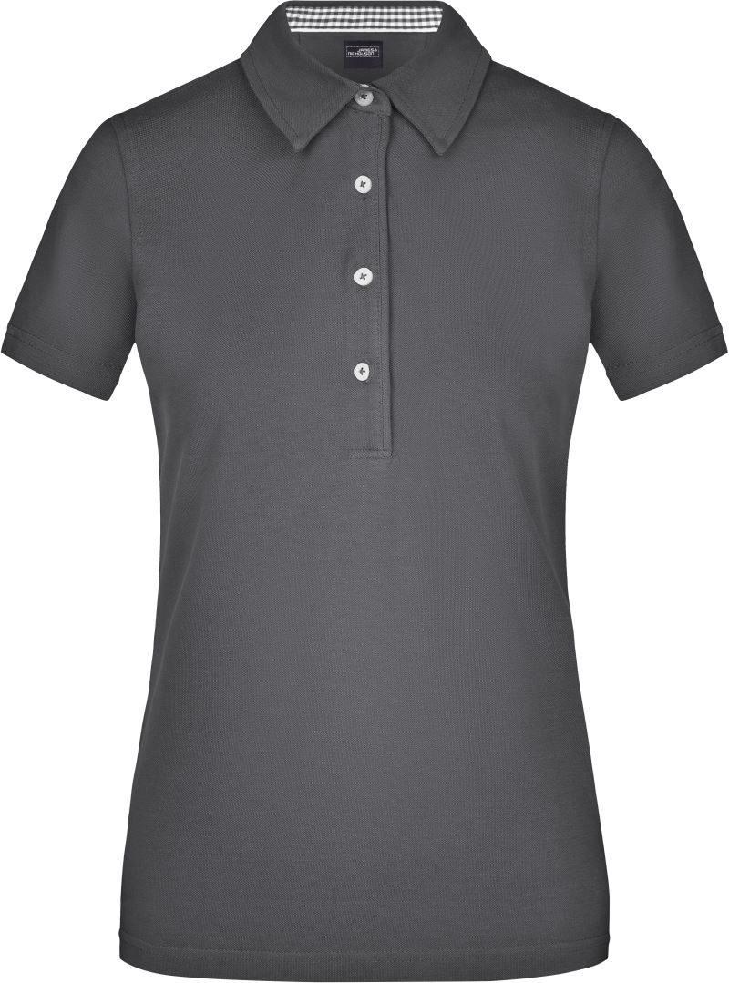Daiber Damen Piqué Polo "Plain" JN 969 bedrucken