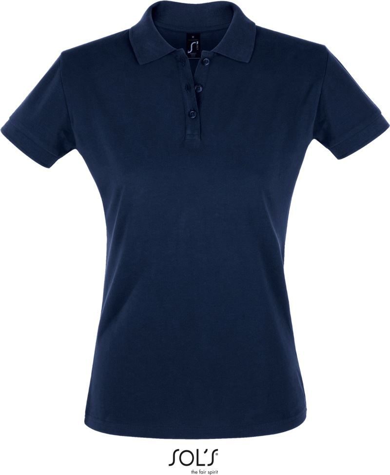 SOL'S Damen Piqué Polo Perfect Women bedrucken