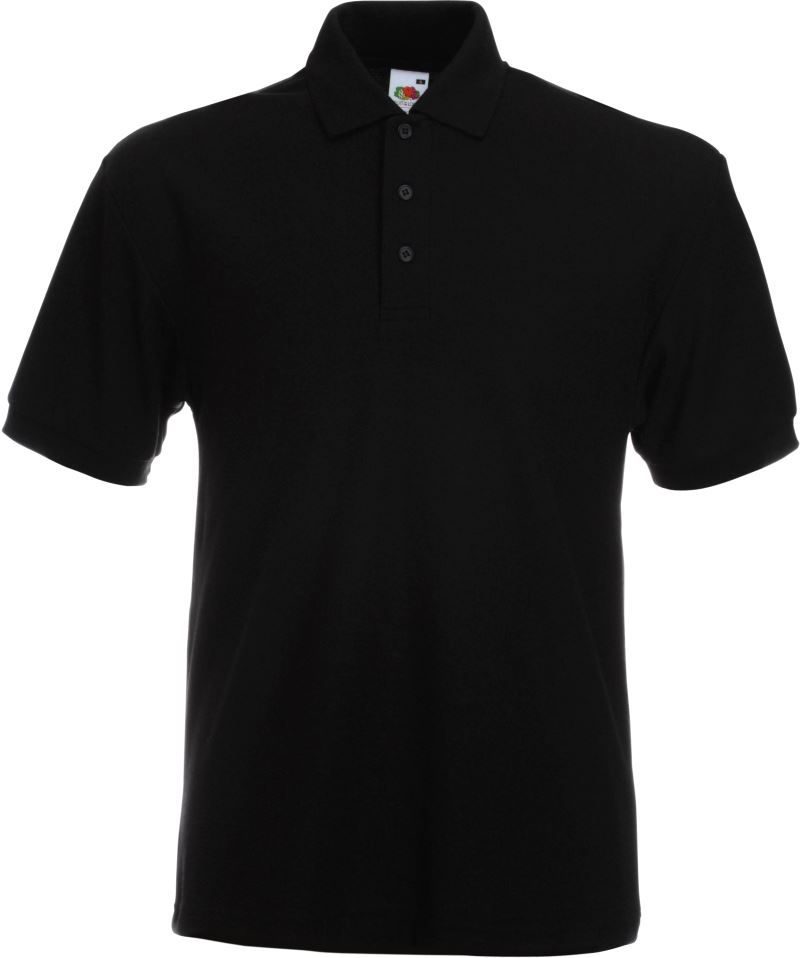 Fruit of the Loom Schweres Piqué Polo Heavy 65/35 Pique Polo bedrucken