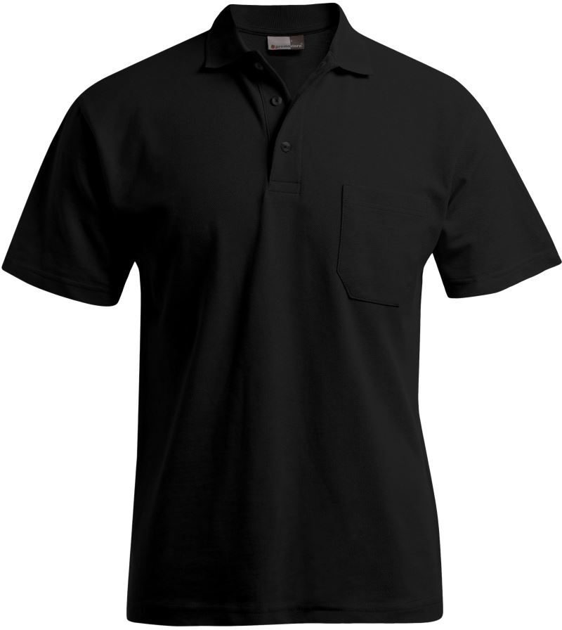 Promodoro Schweres Herren Piqué Polo mit Brusttasche 4100 bedrucken