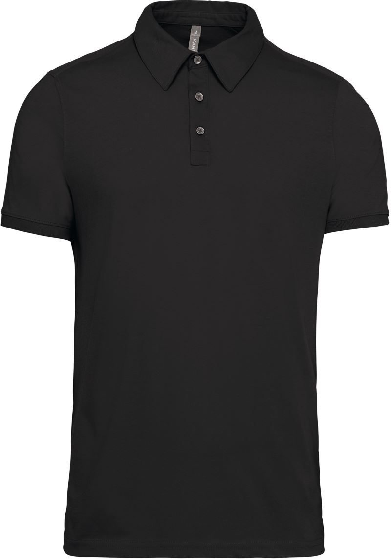 Kariban Herren Jersey Polo K 262 bedrucken