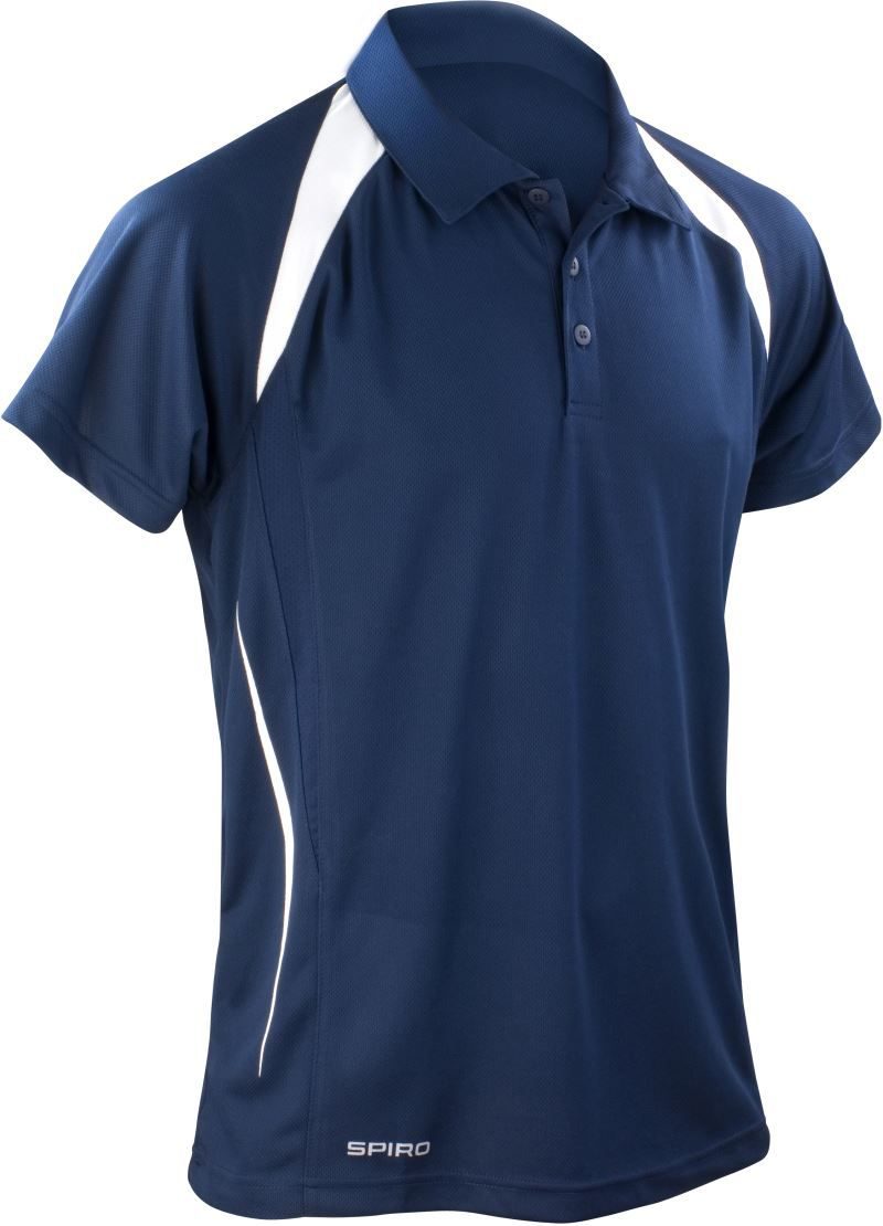 Spiro Herren Team Piqué Polo S 177M bedrucken