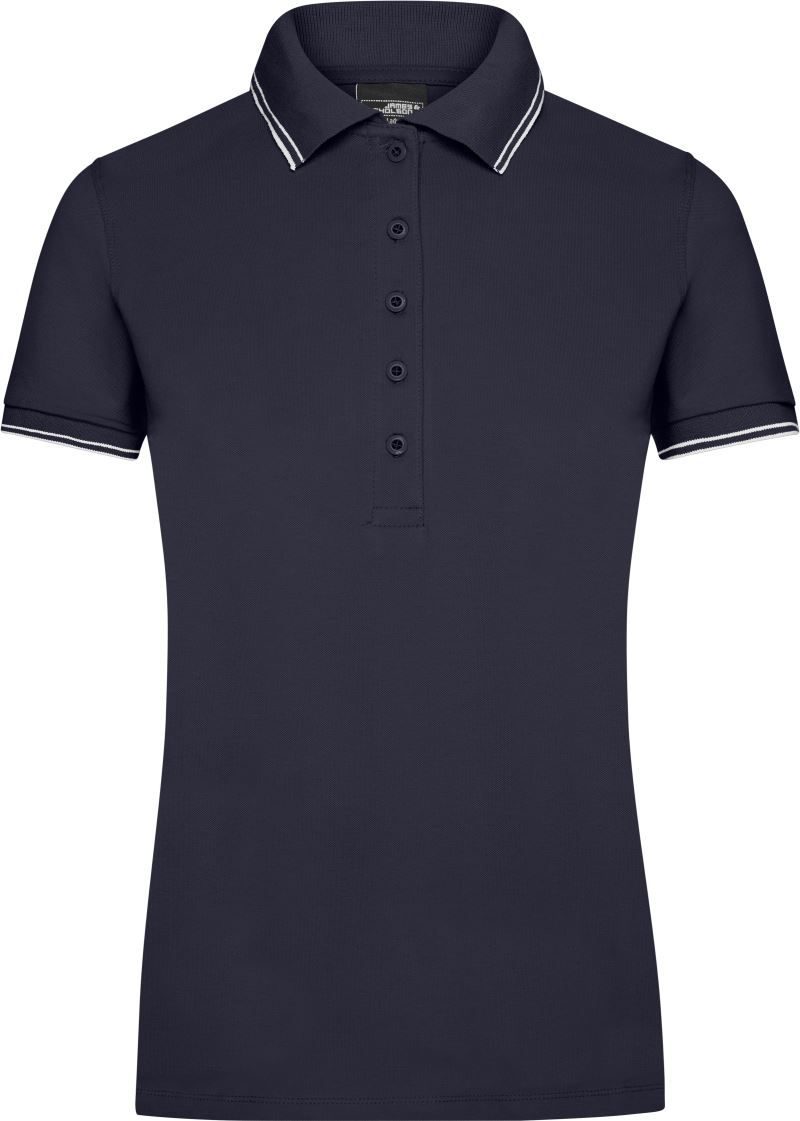 Daiber Damen Piqué Polo JN 985 bedrucken