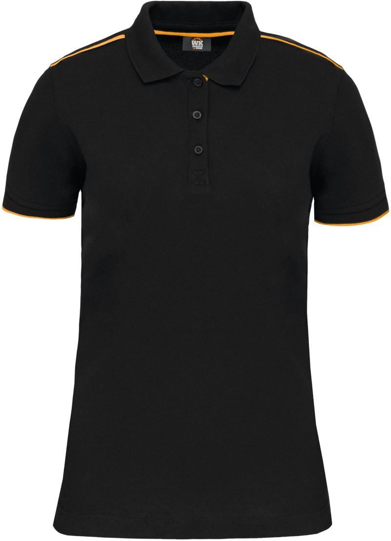 WK Damen Workwear Piqué Polo "Day-to-Day" WK 271 bedrucken
