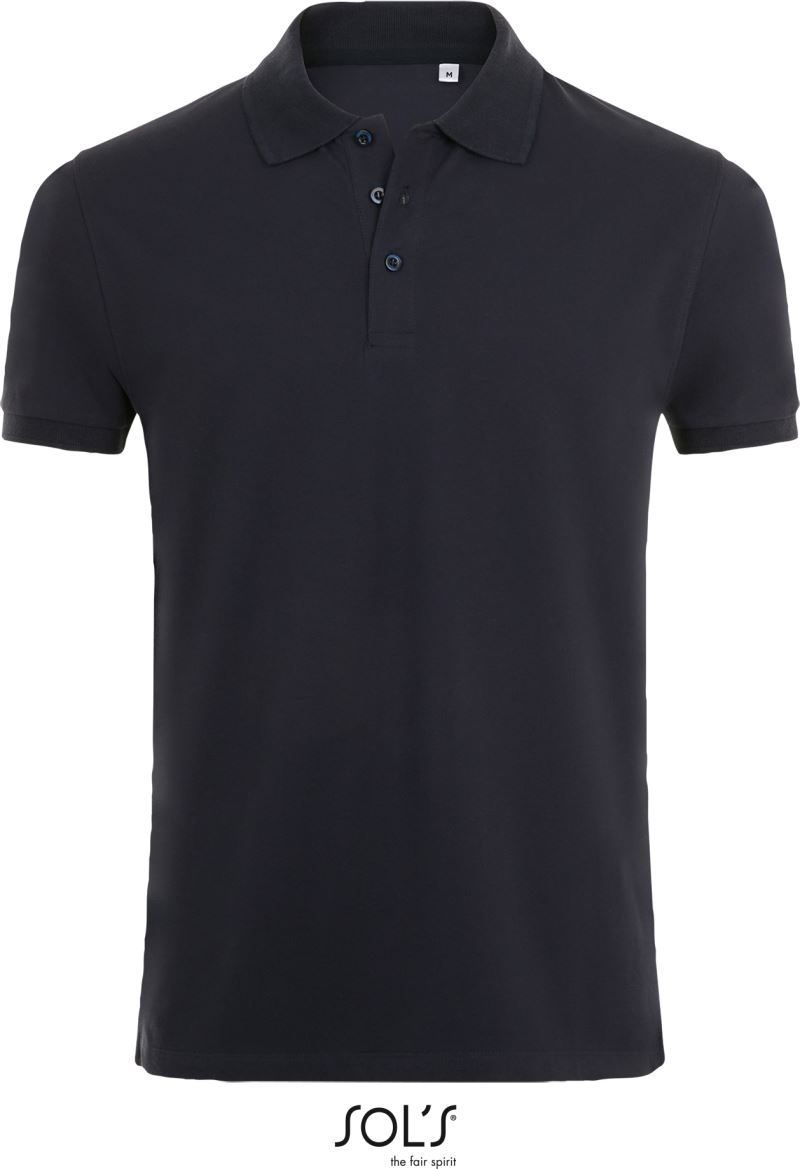 SOL'S Herren Stretch Piqué Polo Phoenix Men bedrucken