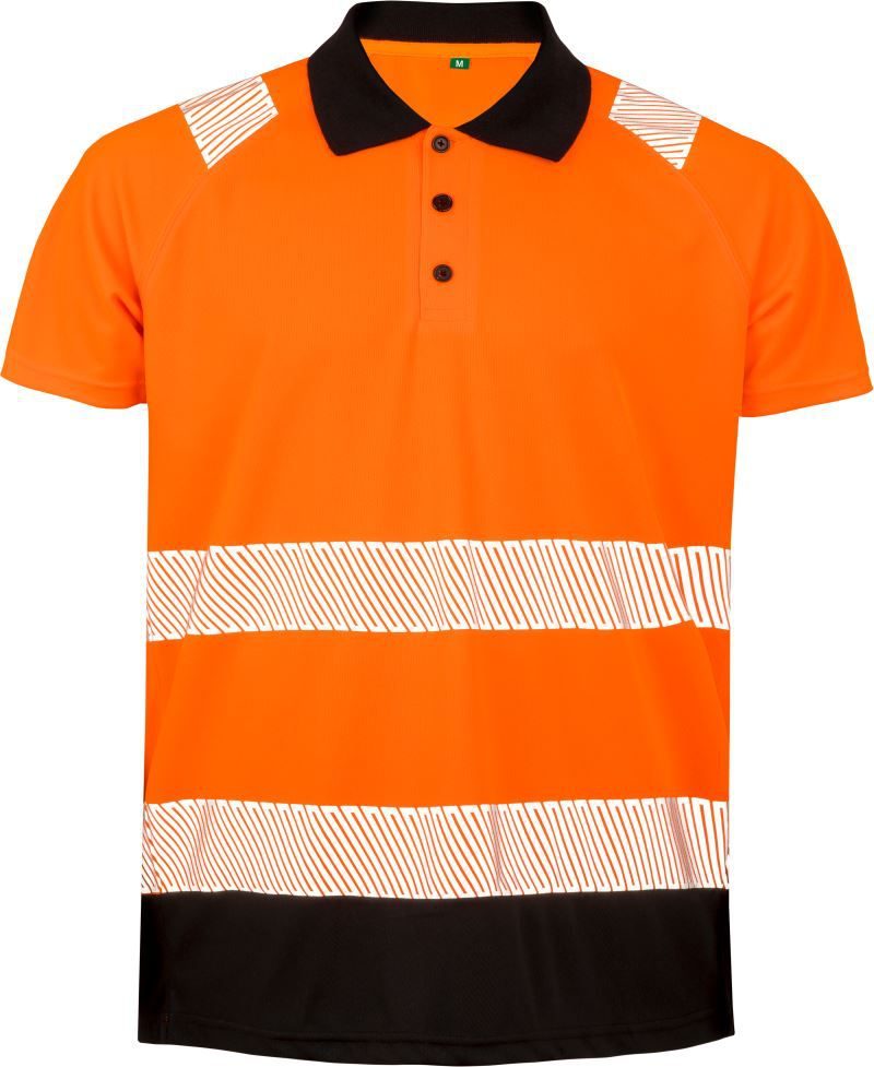 Result Sicherheits Polo R 501X bedrucken