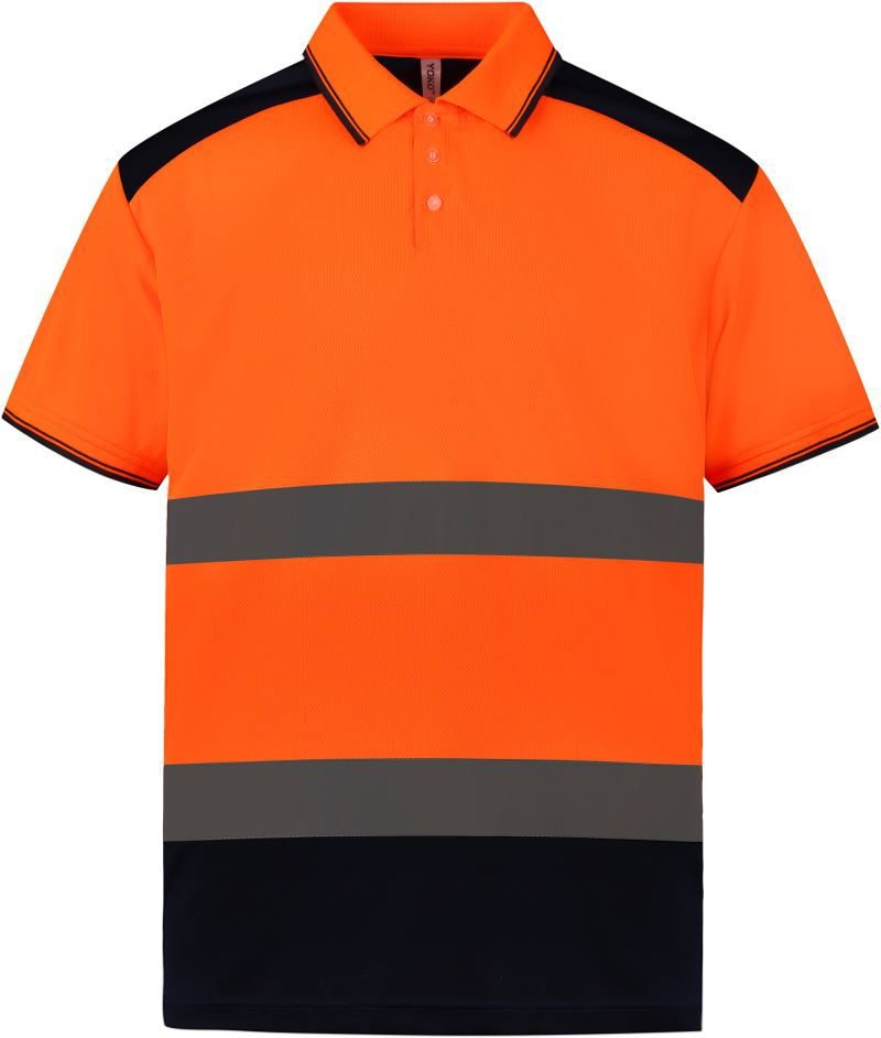 Yoko Hi-Vis Piqué Polo HVJ 220 bedrucken