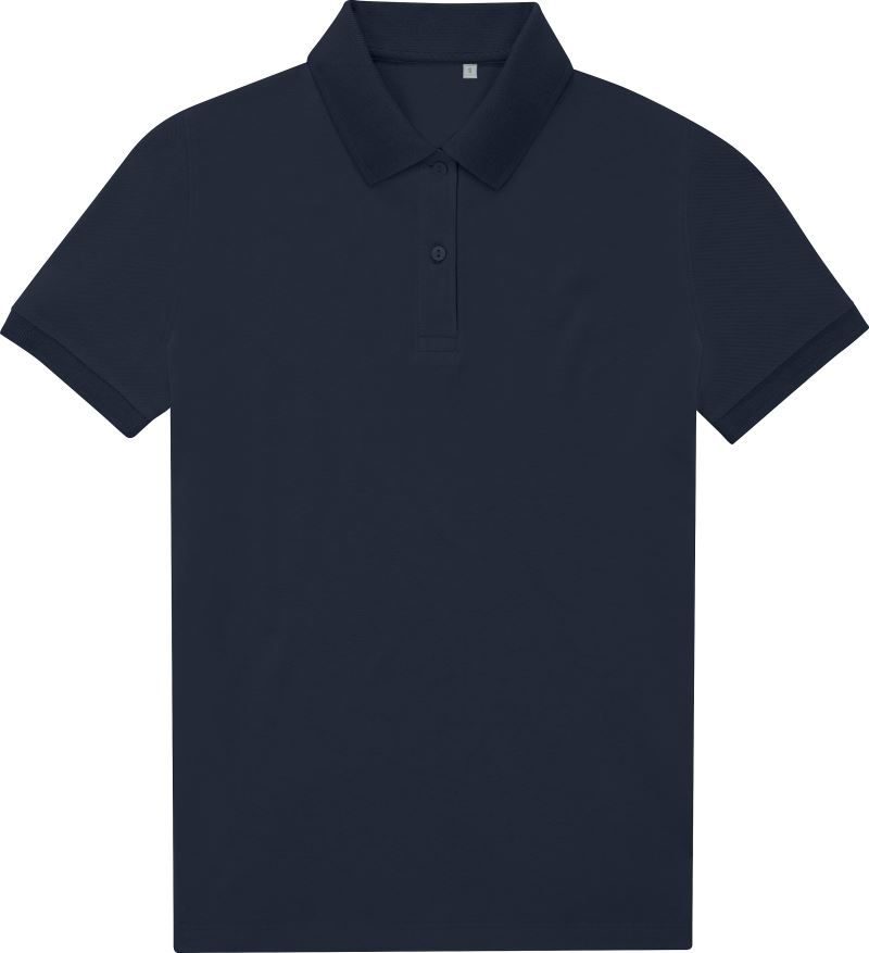 B&C Damen Piqué Polo My Eco Polo 65/35 /women_° bedrucken