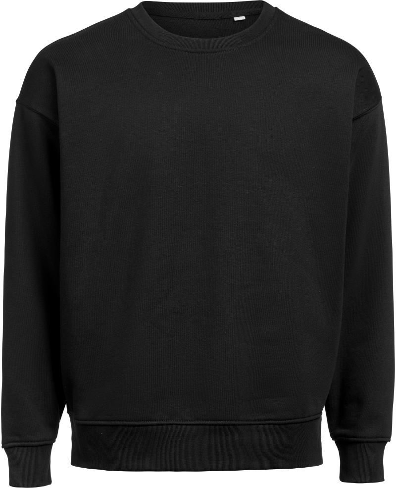 Untagged Movement Schwerer Unisex Sweater "Loose Fit" OCS RCS Loose Crewneck bedrucken