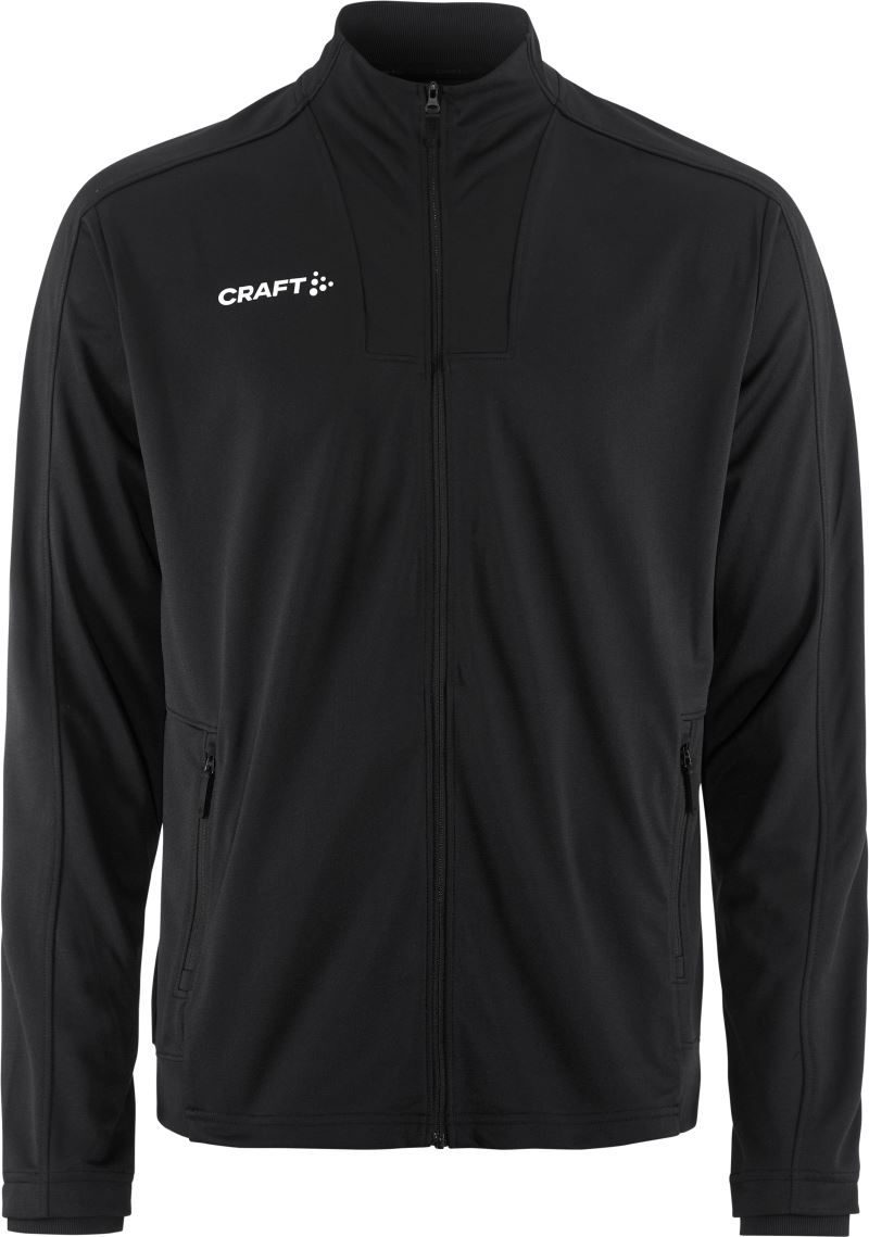 Craft Teamwear Herren Trainingsjacke Evolve 2.0 Full Zip Jacket M bedrucken