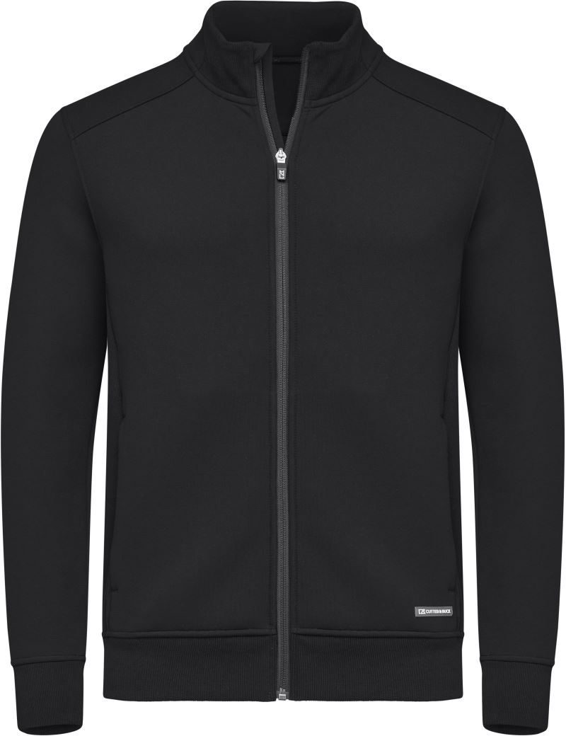 Cutter & Buck Herren Cardigan Pemberton Cardigan Full Zip Men bedrucken