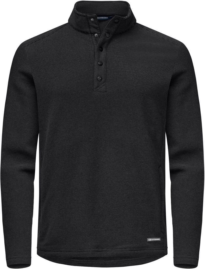 Cutter & Buck Herren Fleece Sweater "Hunts Point" Hunts Fleece Men bedrucken
