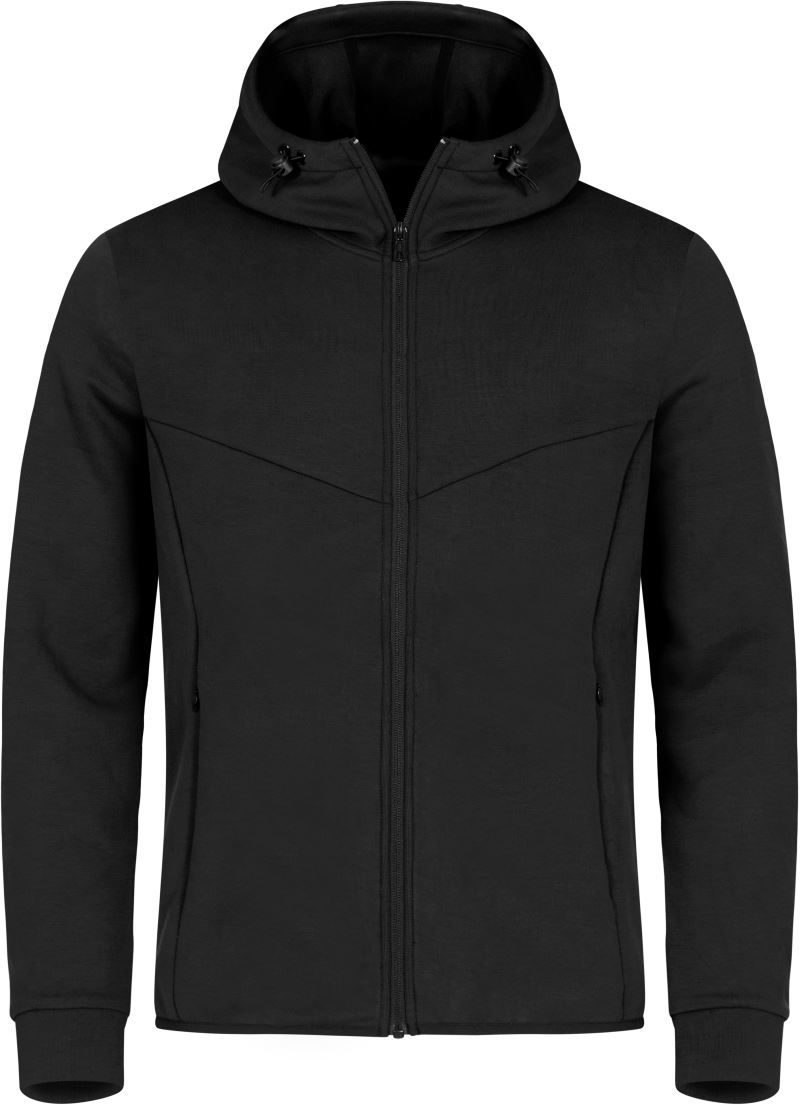 Clique Herren Kapuzen Sweatjacke Hayden Sweat Jacket Men bedrucken