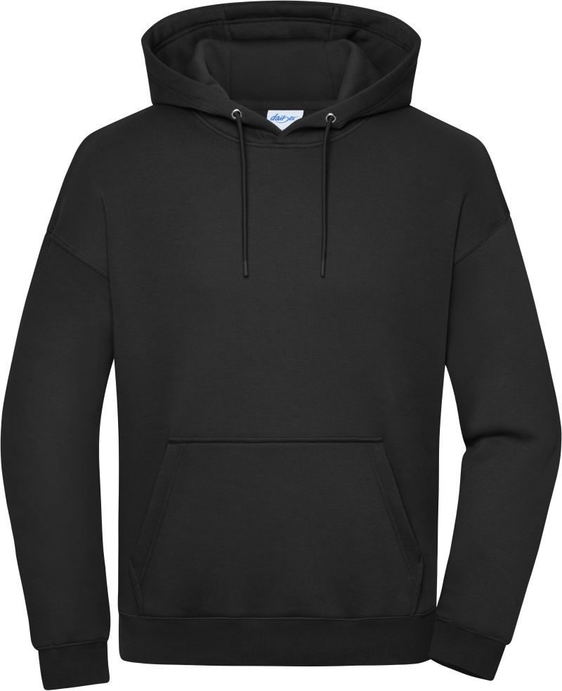 Daiber Schwerer Oversize Unisex Kapuzen Sweater 8052 bedrucken