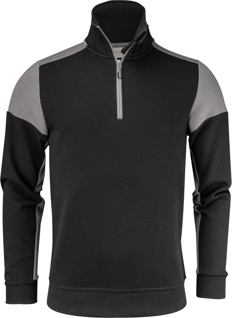 Printer Sweater mit 1/4 Zip Prime Halfzip Sweater bedrucken