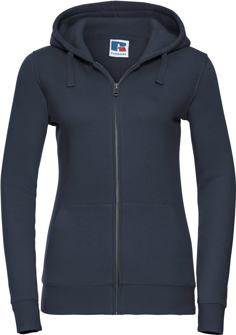 Russell Athletic Damen Kapuzen Sweatjacke "Authentic" 266F bedrucken