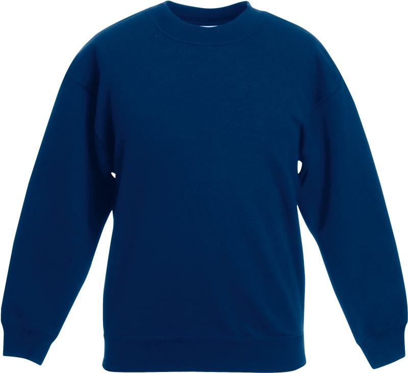 Fruit of the Loom Kinder Sweater Classic Kids Set-In Sweat bedrucken