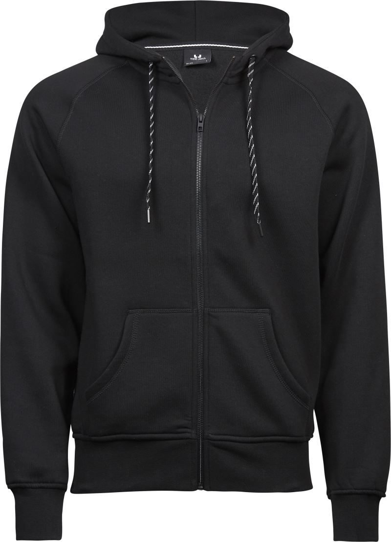 Tee Jays Herren Kapuzen Sweatjacke TJ 5435 bedrucken