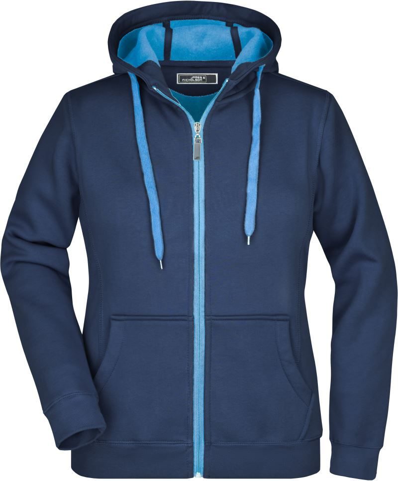 Daiber Damen Doubleface Jacke JN 354 bedrucken