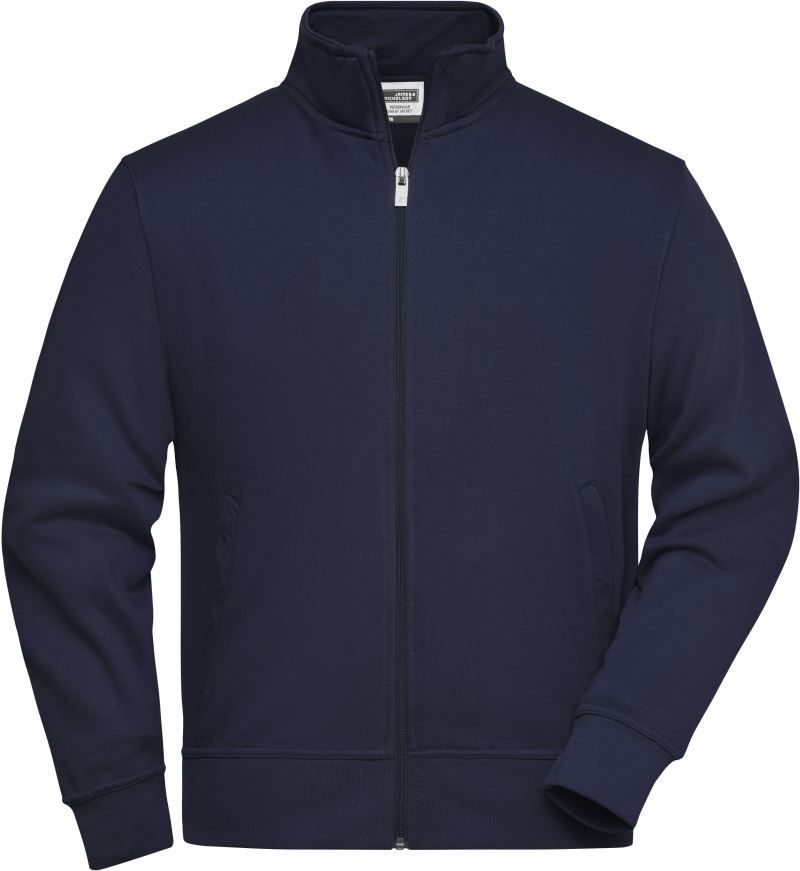 Daiber Sweatjacke mit Stehkragen JN 836 bedrucken