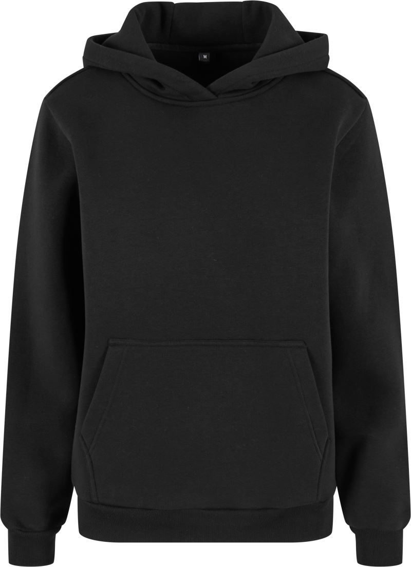 Build your Brand Schwerer Damen Kapuzen Sweater "Fluffy" BY 289 bedrucken