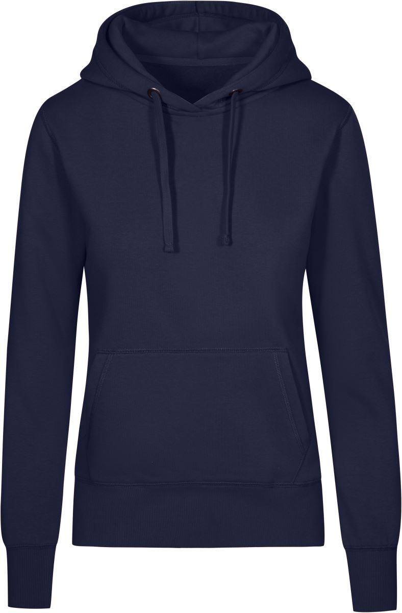 Promodoro Damen Kapuzen Sweater "X.O" 1781 bedrucken