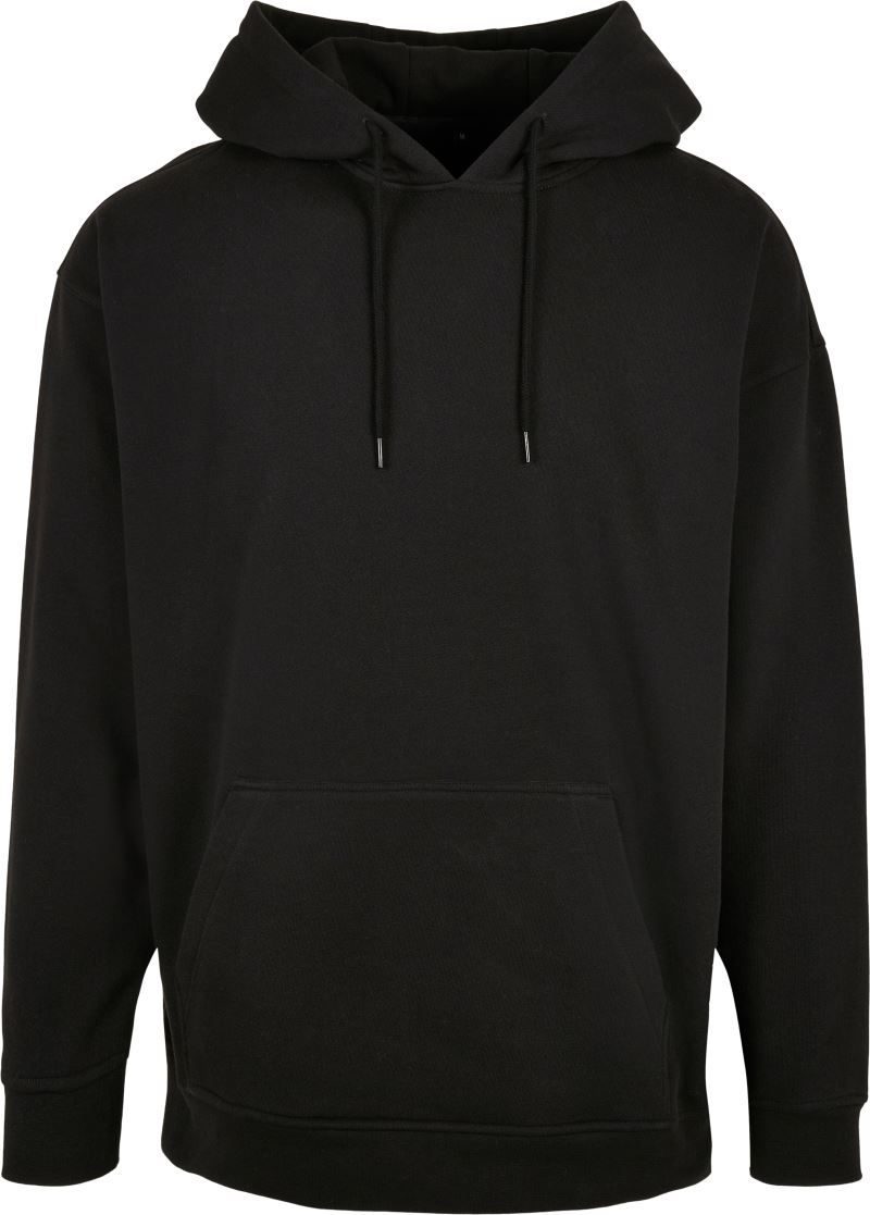 Build your Brand Schwerer Oversize Kapuzen Sweater BB 006 bedrucken