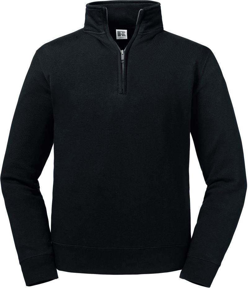 Russell Athletic Sweater mit 1/4 Zip "Authentic" 270M bedrucken