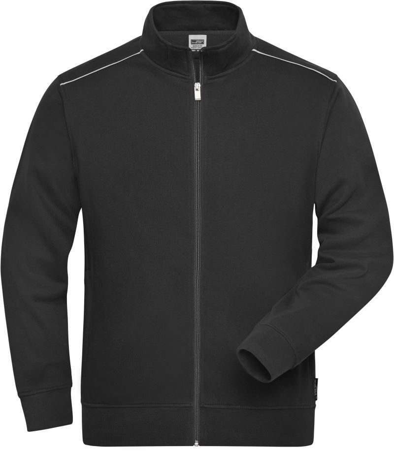 Daiber Herren Workwear Sweatjacke - Solid JN 894 bedrucken