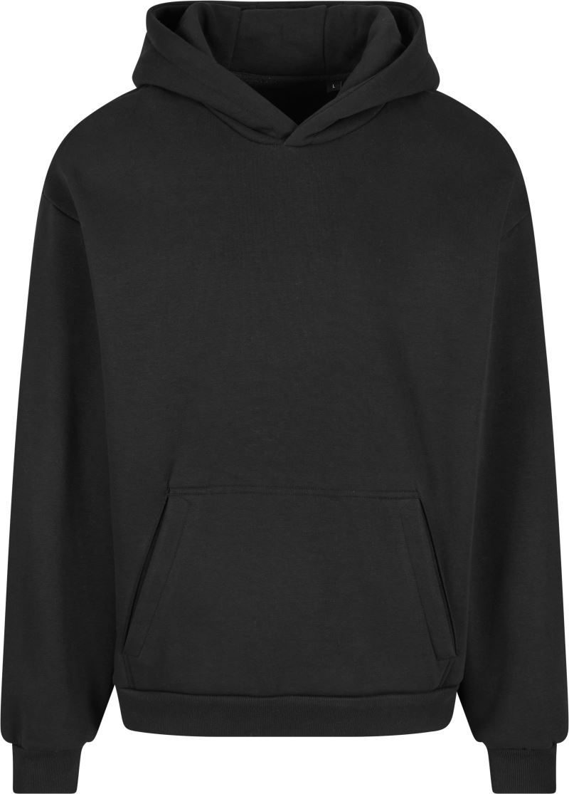New Morning Studios Schwerer Oversize Unisex Kapuzen Sweater NM 011 bedrucken