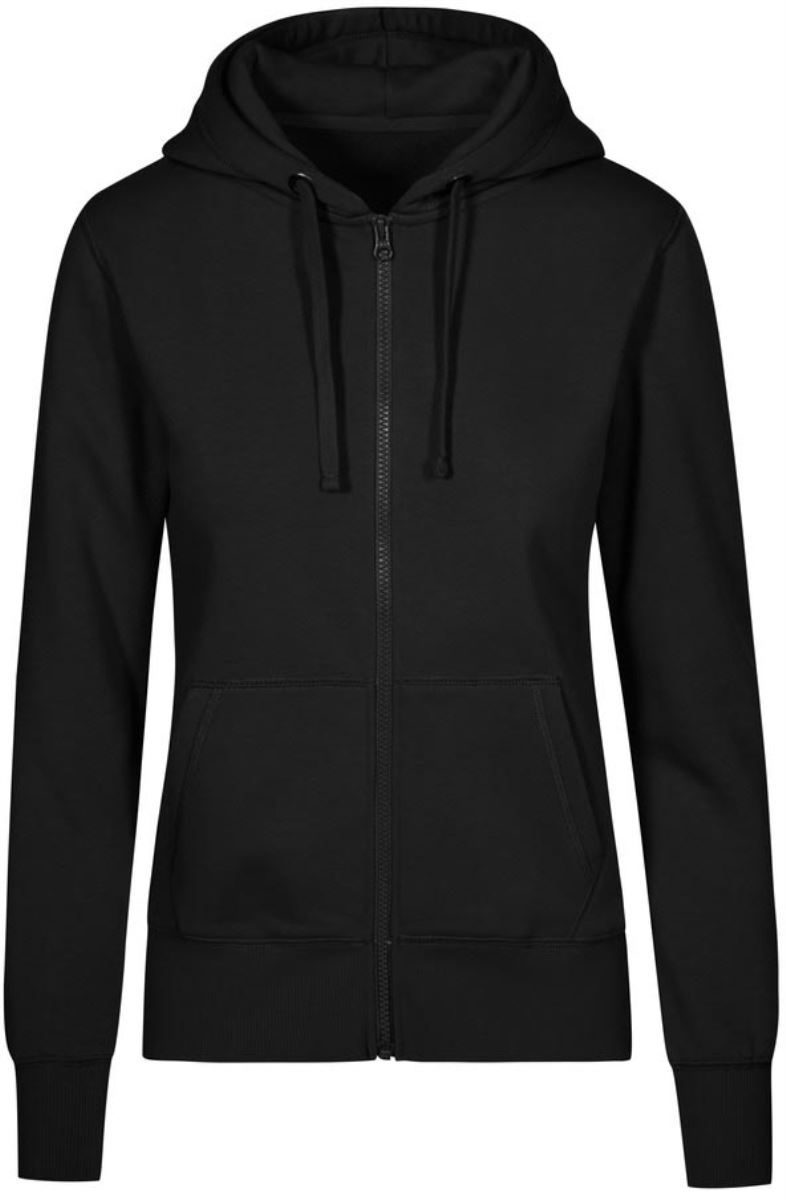 Promodoro Damen Kapuzen Sweatjacke "X.O" 1751 bedrucken