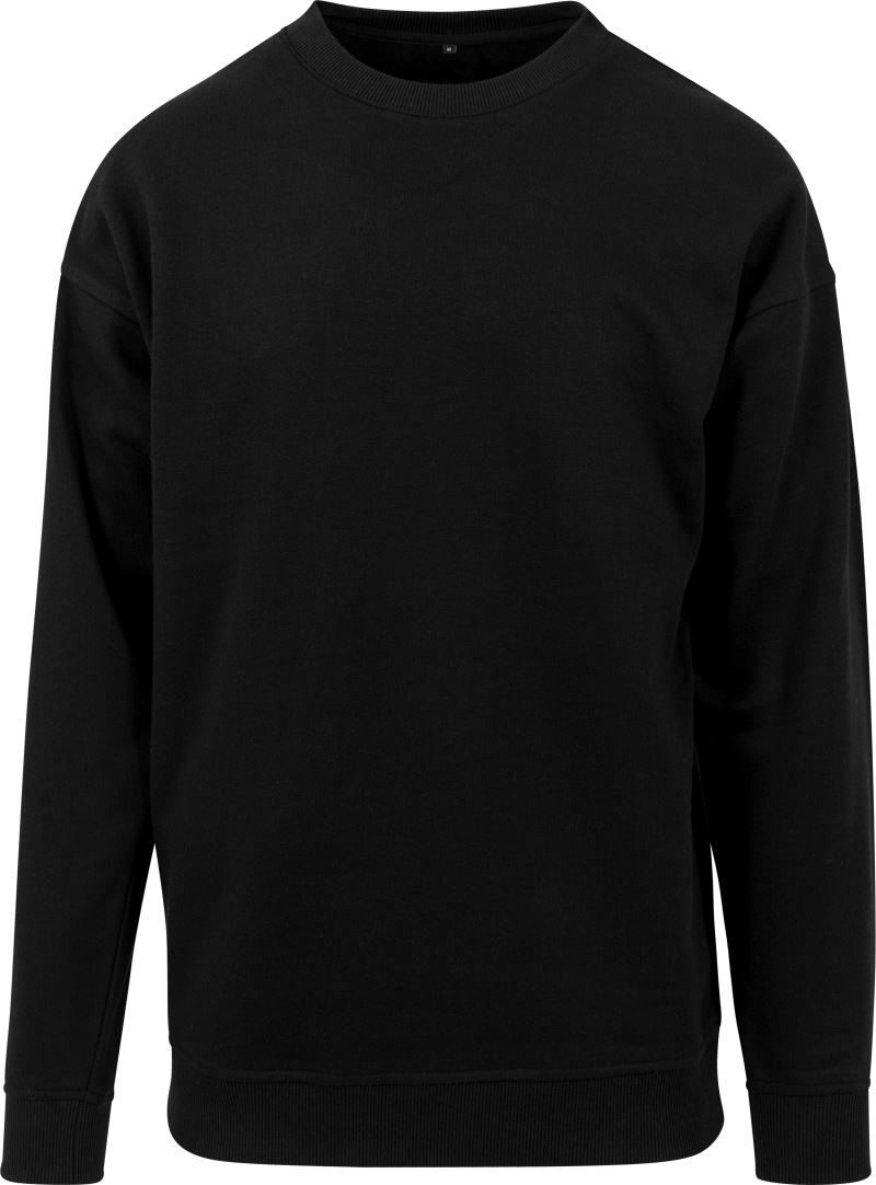 Build your Brand Schwerer Sweater BY 075 bedrucken