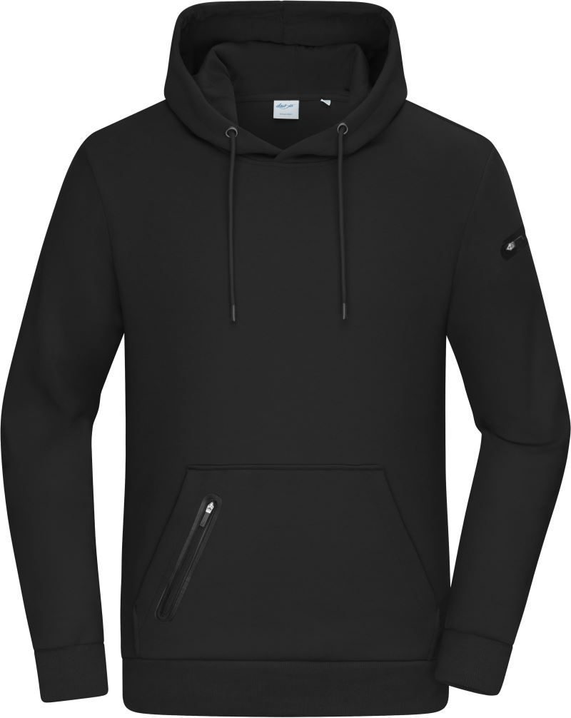 Daiber Herren Interlock Kapuzen Sweater 8046 bedrucken