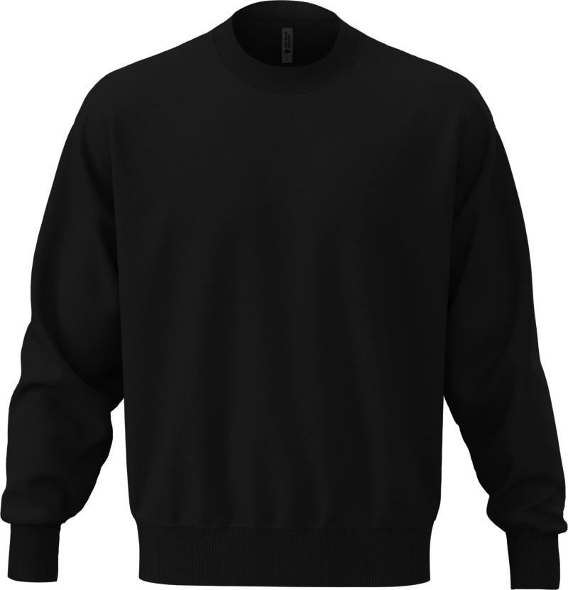 Next Level Apparel Schwerer Oversize Unisex Sweater N 9007 bedrucken