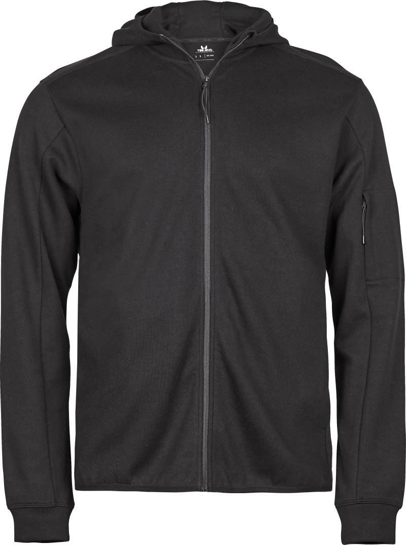 Tee Jays Kapuzen Sweatjacke "Athletic" TJ 5706 bedrucken