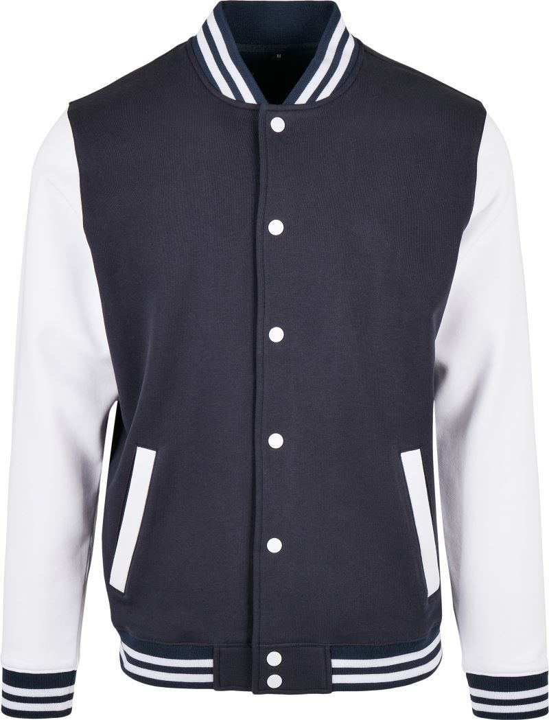 Build your Brand College Jacke BB 004 bedrucken