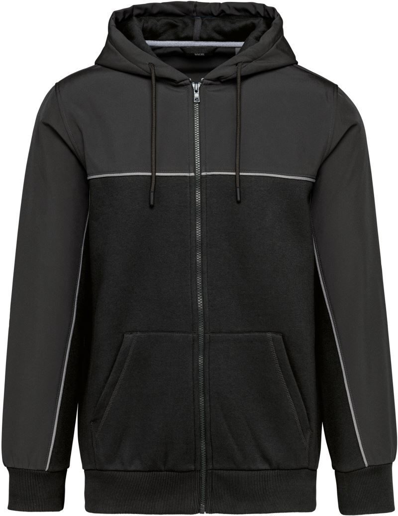 WK Workwear Kapuzen Sweatjacke WK 410 bedrucken