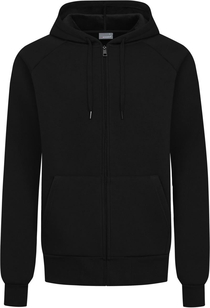 Promodoro Schwere Unisex Kapuzen Sweatjacke 5500 bedrucken