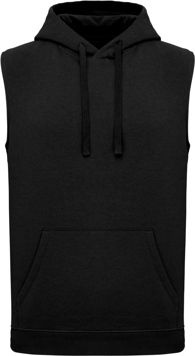 Kariban ProAct Unisex Kapuzen Sweater ärmellos PA 393 bedrucken