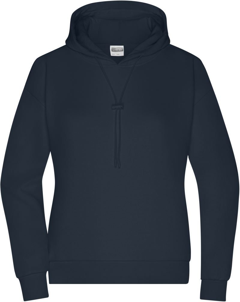 Daiber Damen Kapuzen Sweater "Lounge" 8033 bedrucken