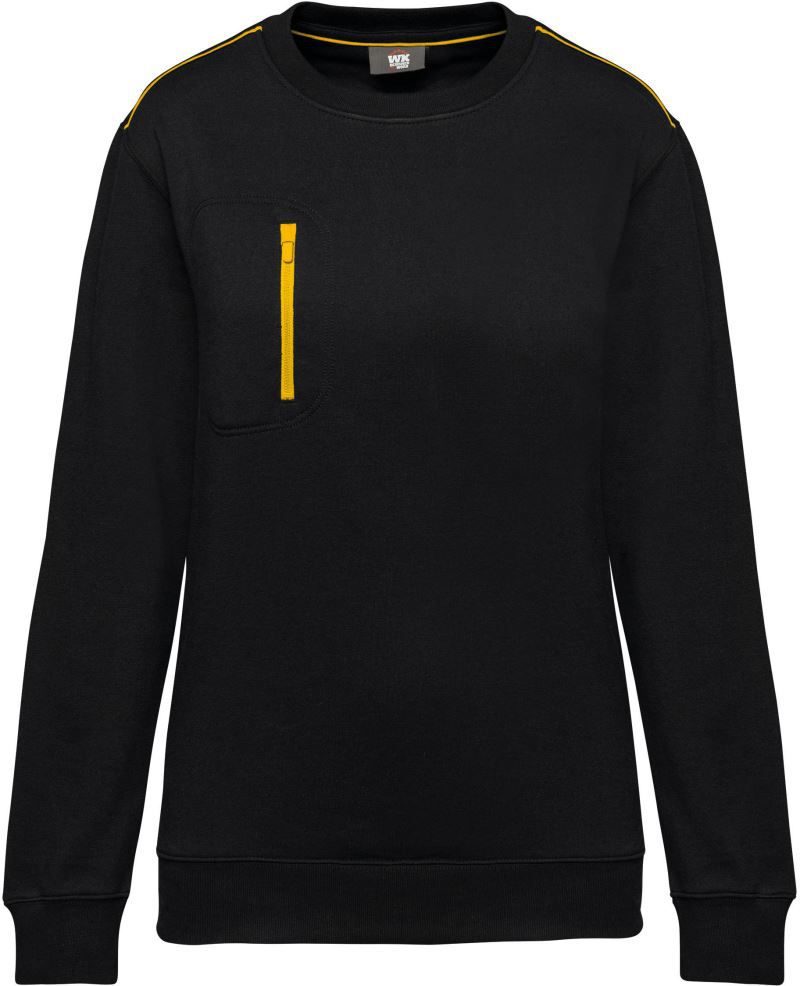 WK Workwear Sweater "Day-to-Day" WK 403 bedrucken